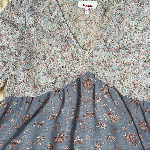 Bongo twin print Skyway tunic. NWOT - Picture 6 of 9